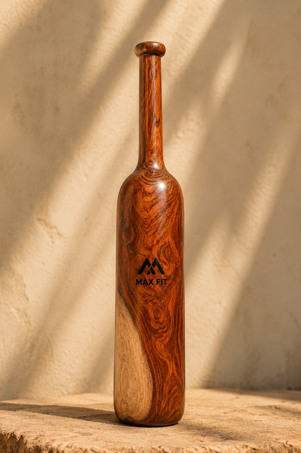 Handcrafted Wooden Mugdar (Indian Club)