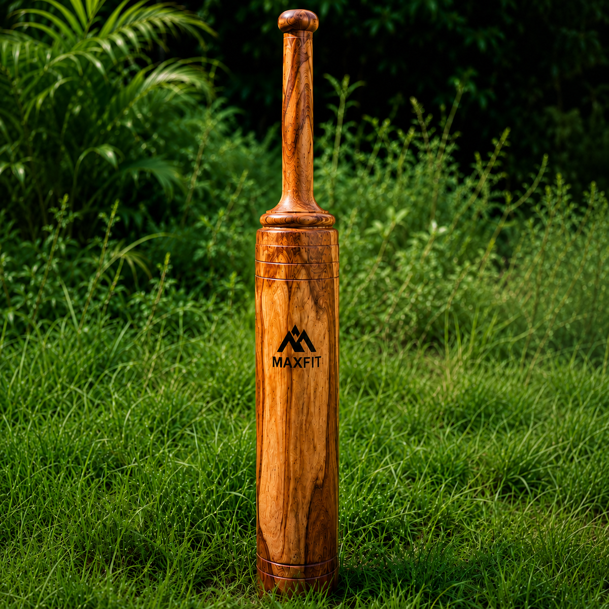 Maxfit Wooden Mugdar – Traditional Indian Strength Trainer