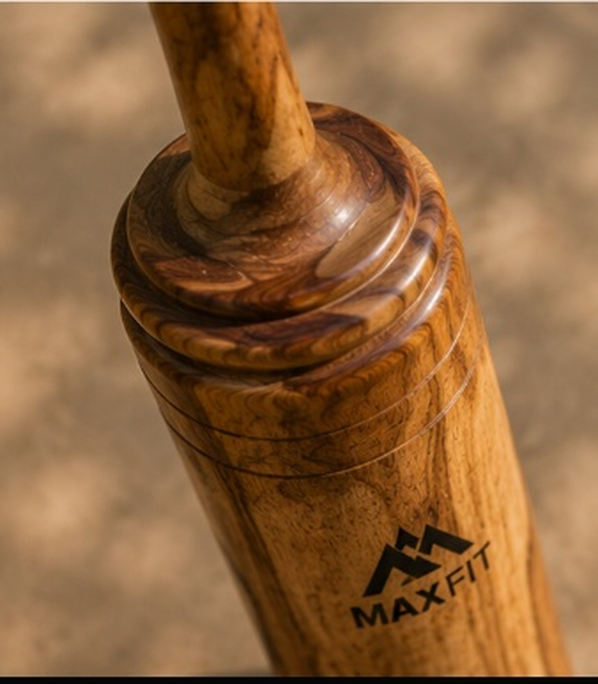 Maxfit Wooden Mugdar – Traditional Indian Strength Trainer